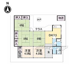🉐敷金礼金0円！🉐奥田536-8貸家