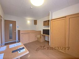 レオパレスバンビーノ 207 2階1Kのリビング/ダイニング