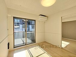 近鉄奈良線 新大宮駅 徒歩31分の賃貸アパート 1階2LDKのリビング/ダイニング