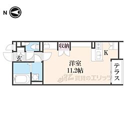 間取図画像 ワンルーム