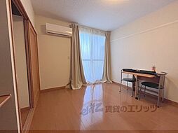 JR和歌山線 香芝駅 徒歩8分の賃貸アパート 2階1Kのリビング/ダイニング