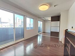 JR関西本線 奈良駅 徒歩7分の賃貸アパート 3階1LDKのリビング/ダイニング