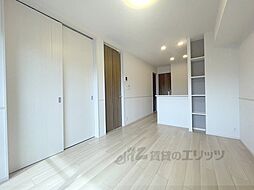 ロジュマン・ボヌール 201 2階2LDKのリビング/ダイニング