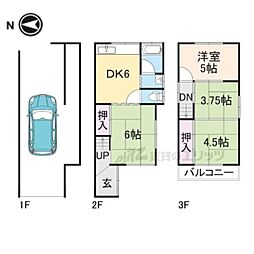 🉐敷金礼金0円！🉐南紀寺町戸建2