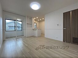 JR桜井線 京終駅 徒歩10分の賃貸アパート 2階1LDKのリビング/ダイニング