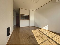 近鉄天理線 前栽駅 徒歩17分の賃貸アパート 2階2LDKのリビング/ダイニング