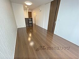 コーポ大安寺III 2階1LDKのリビング/ダイニング