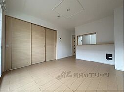 近鉄南大阪線 尺土駅 徒歩8分の賃貸アパート 2階2LDKのリビング/ダイニング