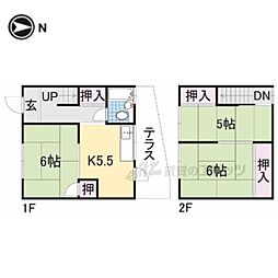 鉄筋前借家