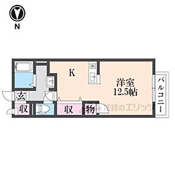 間取図画像 ワンルーム