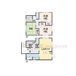 近鉄南大阪線 六田駅 徒歩18分の賃貸一戸建て