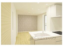 JR関西本線 奈良駅 徒歩4分の賃貸マンション 4階2LDKのリビング/ダイニング