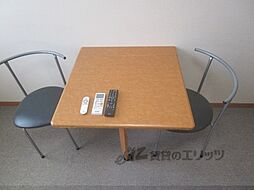 JR桜井線 京終駅 徒歩27分の賃貸アパート 1階1Kのリビング/ダイニング