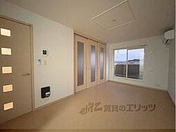 近鉄南大阪線 磐城駅 徒歩15分の賃貸アパート 2階2LDKのリビング/ダイニング