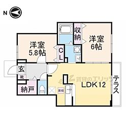 🉐敷金礼金0円！🉐桜井線 京終駅 徒歩17分