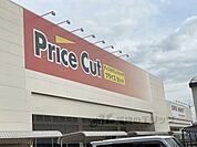 プライスカット　天理北店まで900メートル