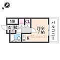神宮吉田マンション3階3.2万円
