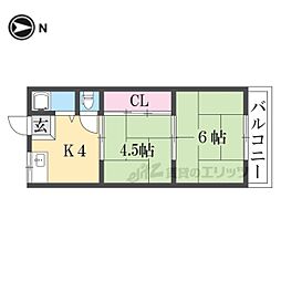 🉐敷金礼金0円！🉐桐田マンション