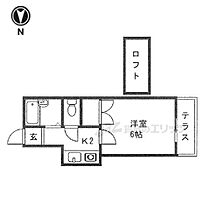 奈良県大和高田市田井新町（賃貸アパート1K・1階・20.23㎡） その2