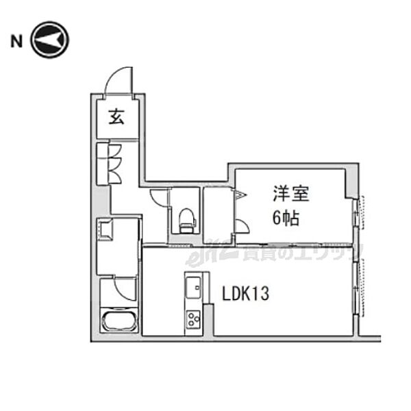 Ｐｌａｃｉｄｅ　Ｋ 105｜奈良県大和高田市大中東町(賃貸マンション1LDK・1階・50.10㎡)の写真 その2