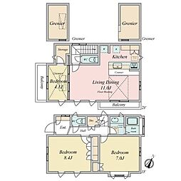 中野区白鷺2丁目中古戸建