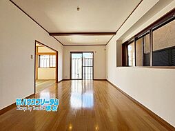 堺市中区福田　中古戸建 4LDKのリビング/ダイニング