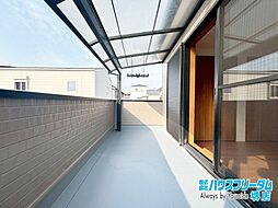 バルコニーの画像