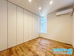 寝室の画像