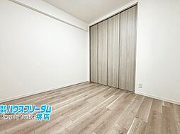 寝室の画像