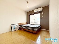 寝室の画像