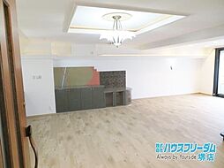 リビング/ダイニングの画像