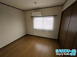 寝室の画像