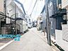 外観：前面道路は6メートル以上ございます♪