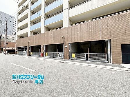 駐車場はこちらです♪