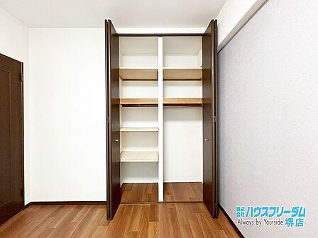 大容量のCLで、お部屋も広々と使えます。