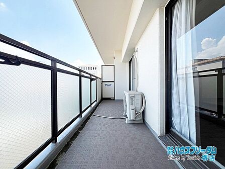 日当たりがよく、外からの視線も気になりません♪