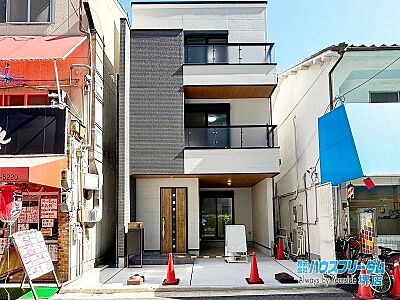 外観:南海高野線「百舌鳥八幡」駅徒歩5分!3沿線利用可♪ 外観:南海高野線「百舌鳥八幡」駅徒歩5分!3沿線利用可♪