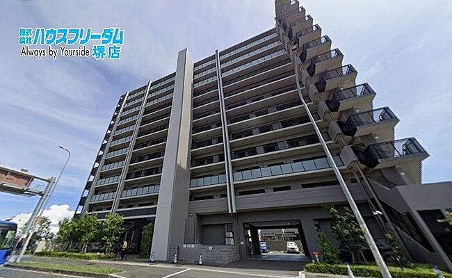 外観 ユニハイム鳳ソレイユ 4階/4Ｆ
