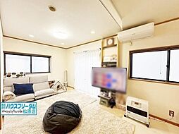 堺市美原区大饗　中古戸建 3LDKのリビング/ダイニング