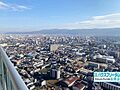 東向きバルコニ...