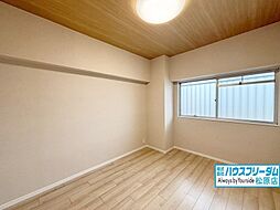 寝室の画像