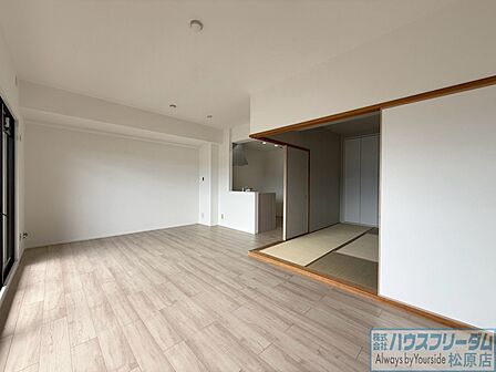 15.5帖のリビングはこちら♪
