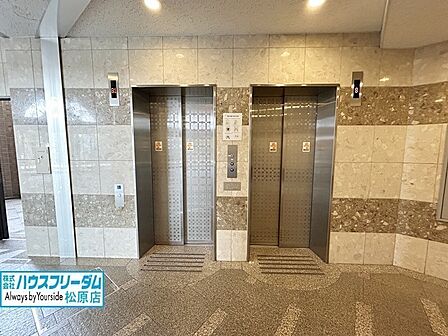 管理の行き届いた綺麗なマンションです♪