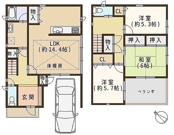 間取り