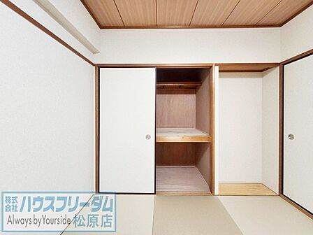 6帖和室・収納