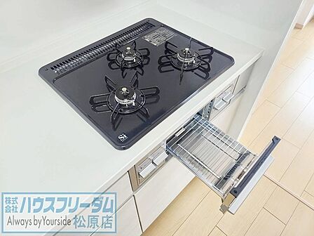 その他設備/3つ口ガスコンロ