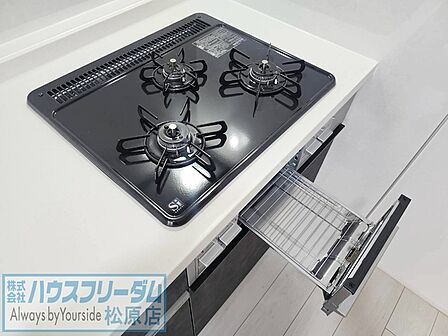 その他設備/3つ口ガスコンロ