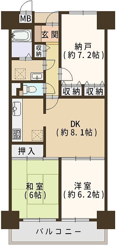 間取り図はこちら♪
