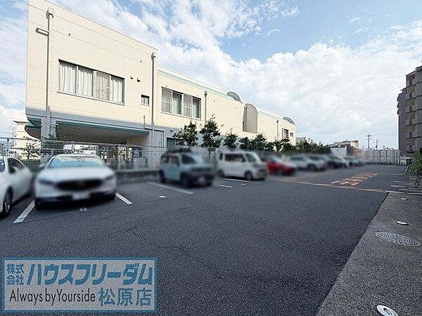 駐車場を拡大表示