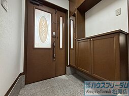 玄関の画像